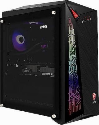 Torre Gaming MSI MEG Infinite X 10th RTX 3090