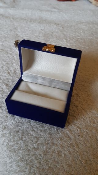 Scrigno porta anello