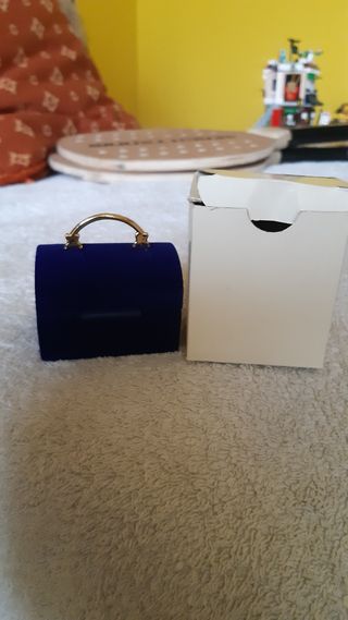 Scrigno porta anello