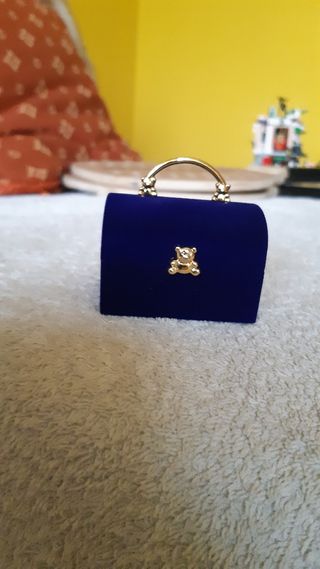 Scrigno porta anello