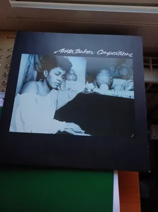Vinilo Anita Baker Compositions R&B Soul