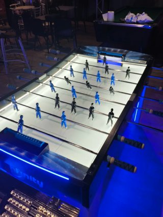 INSTALACION FUTBOLIN INFINITY