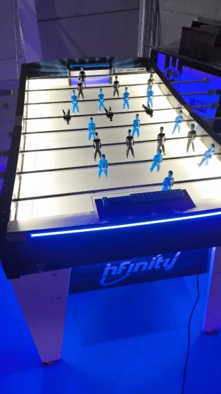 INSTALACION FUTBOLIN INFINITY