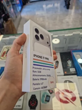 iPhone 17 Pro 256GB Silver