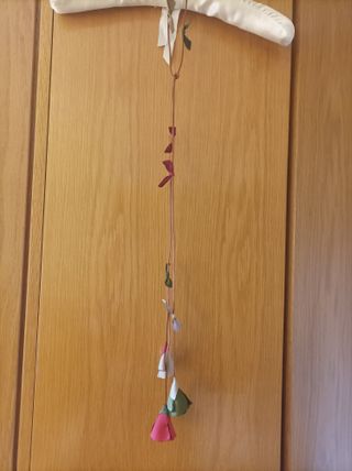 Collar hecho a mano Vintage único