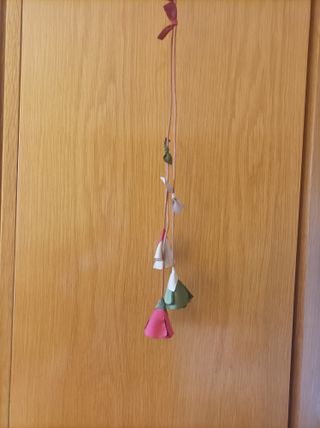 Collar hecho a mano Vintage único