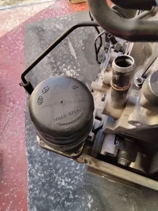 Motor Hyundai Tucson 2.0 CRDI D4EA