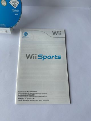 Wii Sports - Juego Nintendo Wii