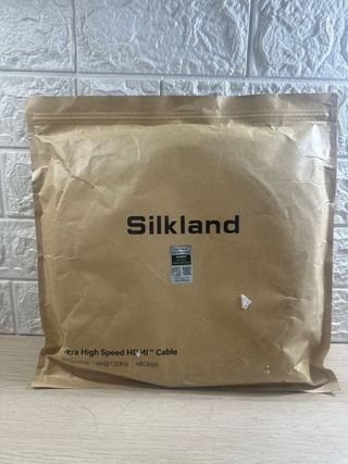 Silkland Cable HDMI 2.1 8K 7.6m Cable HDMI 4K  144Hz