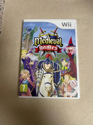 Medieval Games Wii