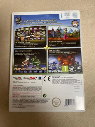 Medieval Games Wii