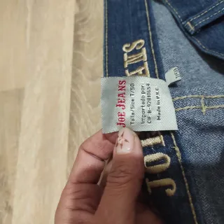 Pantalón vaquero azul