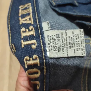 Pantalón vaquero azul