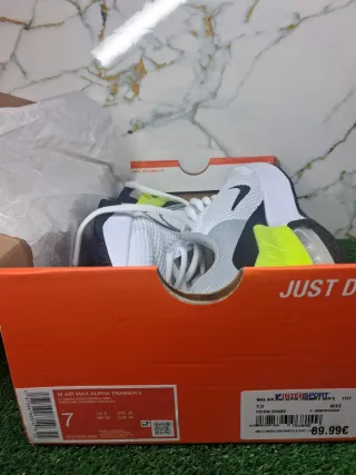 Zapatillas Nike Alpha Trainer 6 Talla 40