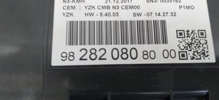 Cuadro opel 982820808000 crossland x 1.6 272002