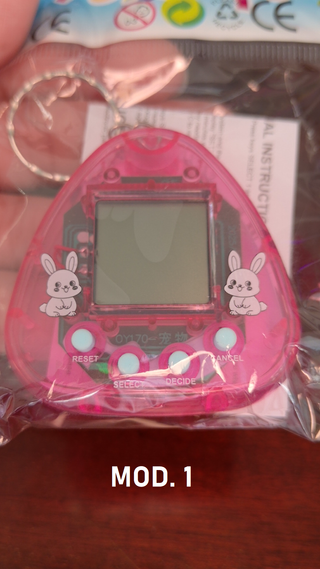 Mascotas electrónicas Similar al Tamagotchi