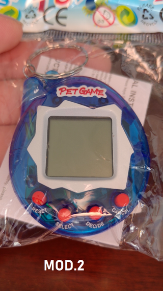 Mascotas electrónicas Similar al Tamagotchi