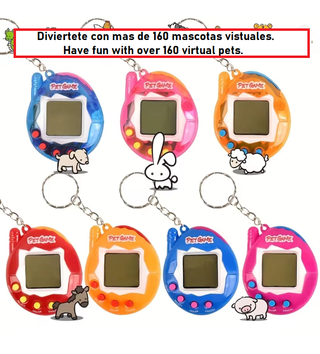 Mascotas electrónicas Similar al Tamagotchi
