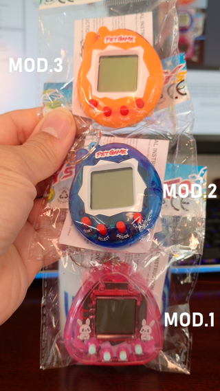 Mascotas electrónicas Similar al Tamagotchi