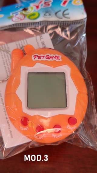 Mascotas electrónicas Similar al Tamagotchi