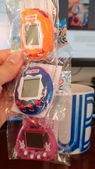 Mascotas electrónicas Similar al Tamagotchi