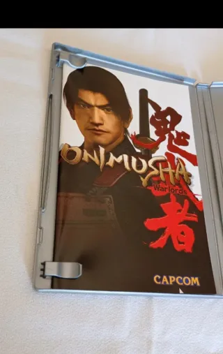 Onimusha Warlords PS2 Platinum Capcom