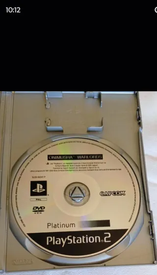 Onimusha Warlords PS2 Platinum Capcom