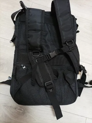 Mochila Viaje Cabina Avion 40x20x25 14" Negr