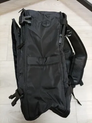 Mochila Viaje Cabina Avion 40x20x25 14" Negr