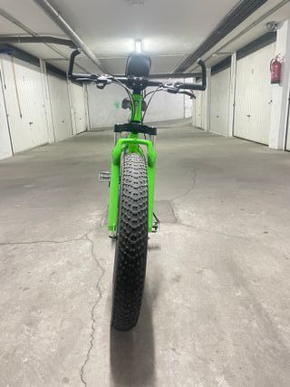 Bicicleta Fat Bike nueva. Regalo otra bici y casco