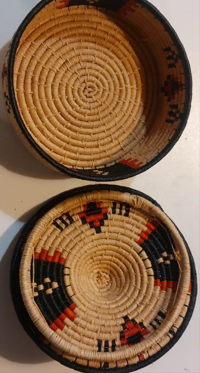 Cesta indígena Tohono O’odham 1910-1935