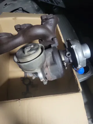 Turbo Mercedes Vito W639 115000km Original