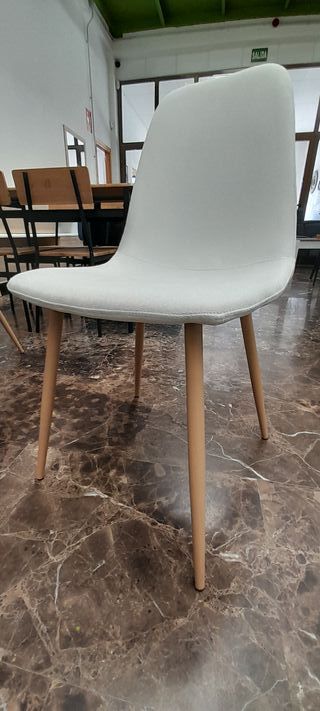 ENVIO GRATIS A CASA Mesa 4 Sillas Comedor Blancas