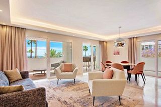 Piso en alquiler en Playa de la Fontanilla en Marbella