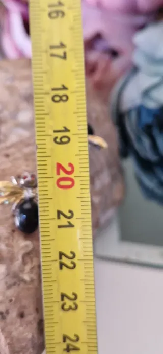 Pendientes colección mosca joya autor