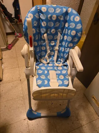 Trona plegable chicco Azul