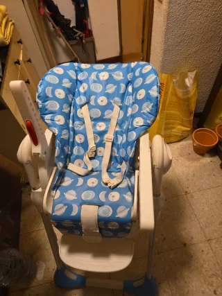 Trona plegable chicco Azul