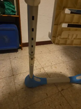 Trona plegable chicco Azul