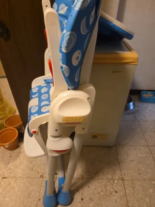 Trona plegable chicco Azul