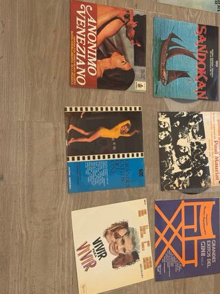 Lote 15 Vinilos LP Bandas Sonoras