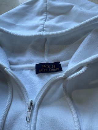 Sudadera Polo Ralph Lauren Blanca