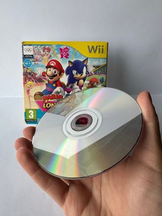 Mario & Sonic London 2012 Olympic Games Wii