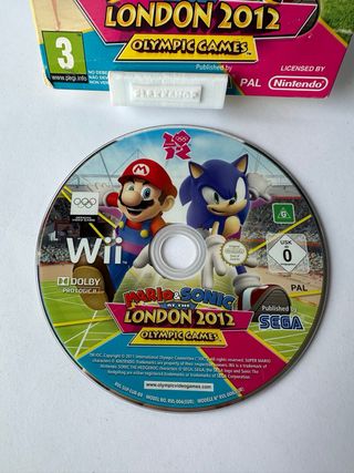 Mario & Sonic London 2012 Olympic Games Wii