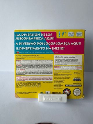 Mario & Sonic London 2012 Olympic Games Wii