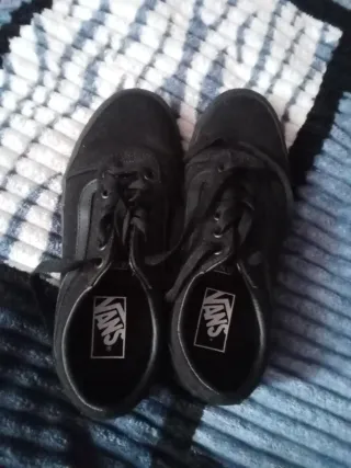 Zapatillas Vans Negras Talla 38