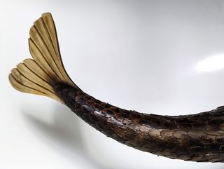 Scultura vintage Carpa anni '50