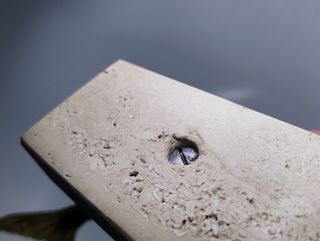 Scultura vintage Carpa anni '50