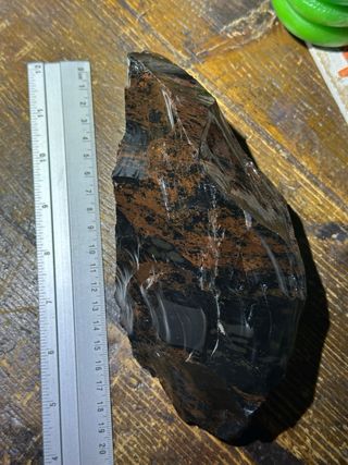 Ossidiana mogano Grezza 1.043 kg