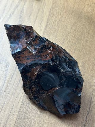 Ossidiana mogano Grezza 1.043 kg