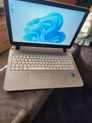 Portátil HP Pavilion 15 Plata